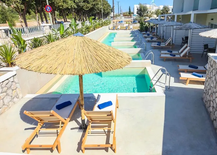 Hotell Delfinia Kolymbia