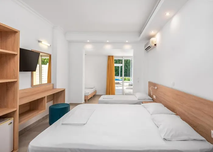 Hotell Delfinia Kolymbia