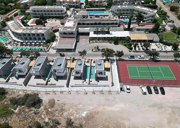 Hotell Delfinia Kolymbia