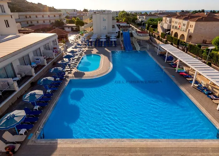 Delfinia Hotell Kolymbia